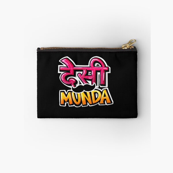 Item preview, Hindi English Quote desi Munda designed and sold by Arpitkahar.