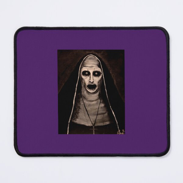 Item preview, Demonic Sister Valak Photographic Print 	 designed and sold by urwzqspwr28.
