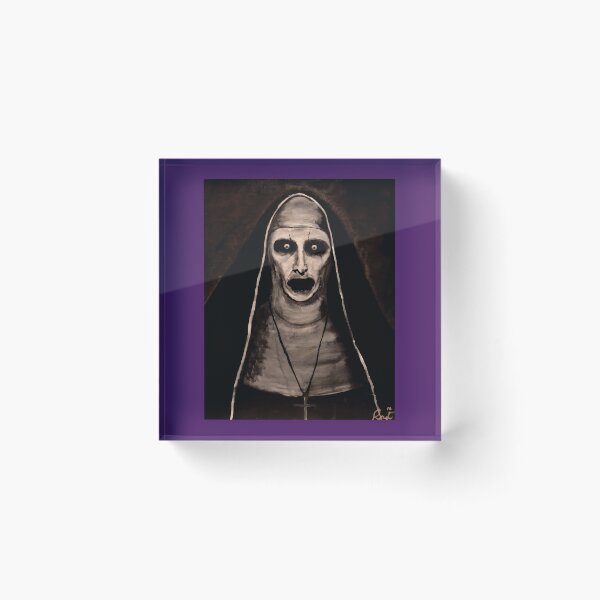 Item preview, Demonic Sister Valak Photographic Print 	 designed and sold by urwzqspwr28.