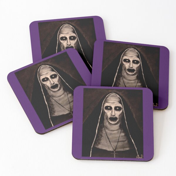 Item preview, Demonic Sister Valak Photographic Print 	 designed and sold by urwzqspwr28.