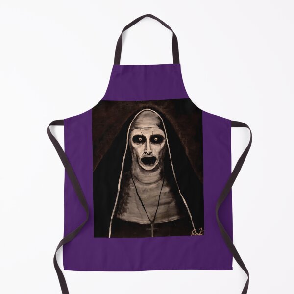 Item preview, Demonic Sister Valak Photographic Print 	 designed and sold by urwzqspwr28.