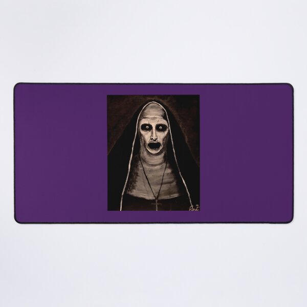 Item preview, Demonic Sister Valak Photographic Print 	 designed and sold by urwzqspwr28.