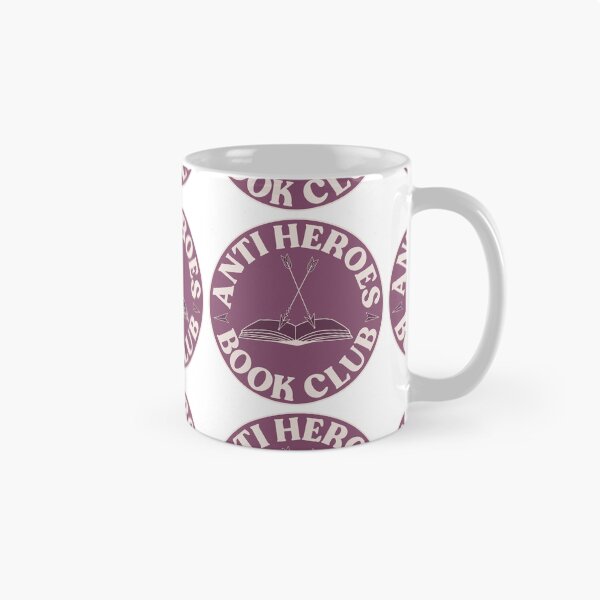 Item preview, Rose Anti Heroes Book Club designed and sold by WondrousDoodles.