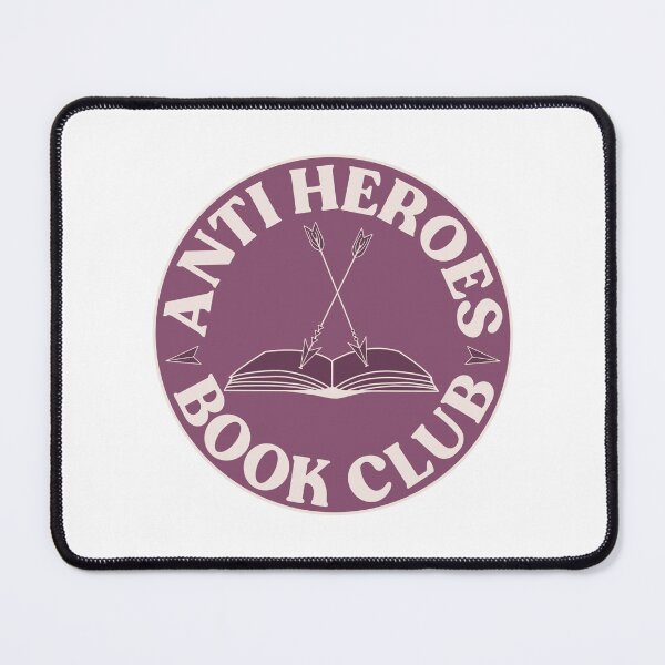Item preview, Rose Anti Heroes Book Club designed and sold by WondrousDoodles.