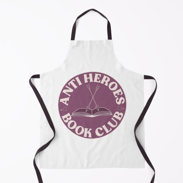 Item preview, Rose Anti Heroes Book Club designed and sold by WondrousDoodles.