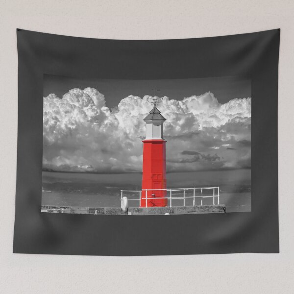 Item preview, Watchet Harbour Lighthouse designed and sold by Alisonchambers2.