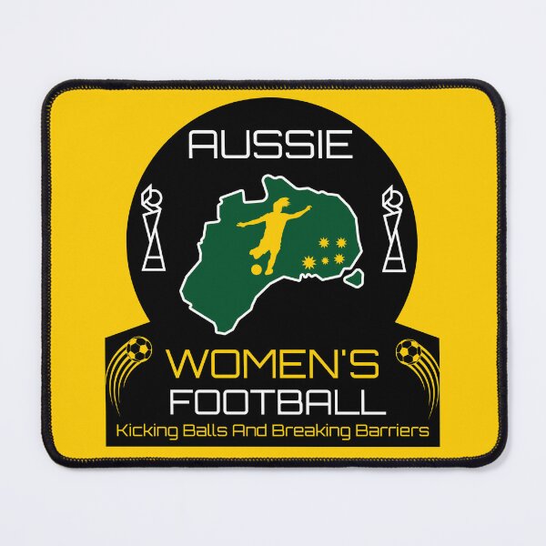 Item preview,  Australian Women's Football Soccer designed and sold by happygiftideas.