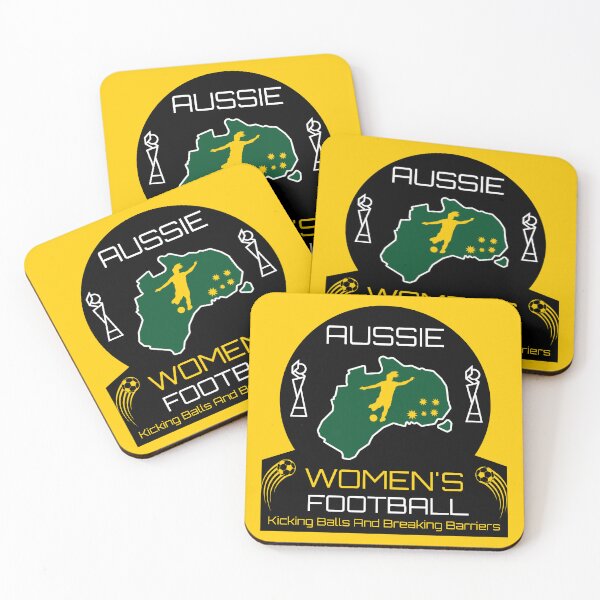 Item preview,  Australian Women's Football Soccer designed and sold by happygiftideas.