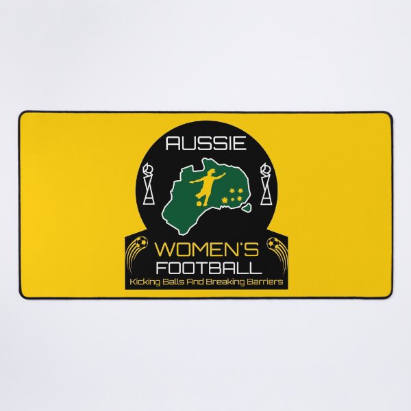 Item preview,  Australian Women's Football Soccer designed and sold by happygiftideas.