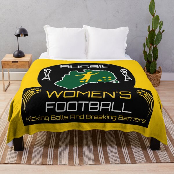 Item preview, Australian Women's Football Soccer designed and sold by happygiftideas.
