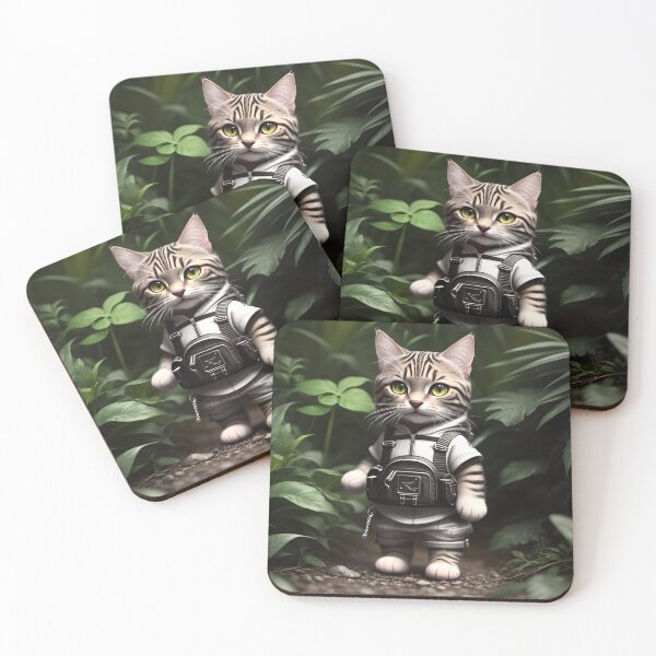 Item preview, adventurous cat designed and sold by Animal-Avenue.