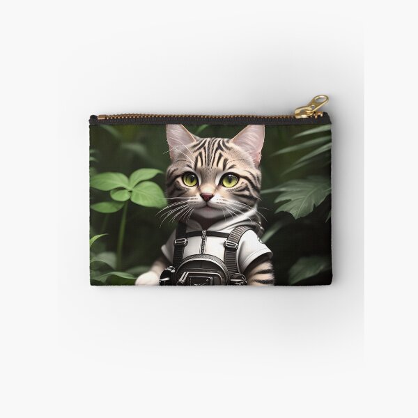 Item preview, adventurous cat designed and sold by Animal-Avenue.