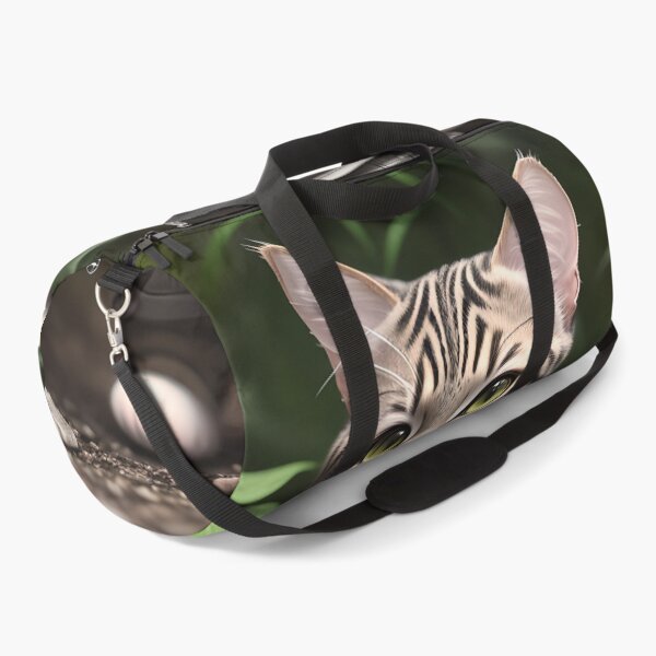 Item preview, adventurous cat designed and sold by Animal-Avenue.