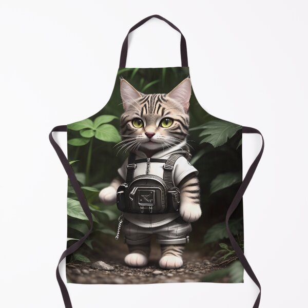 Item preview, adventurous cat designed and sold by Animal-Avenue.