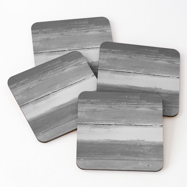 Item preview, Beach Decor Five Stripes - in Grey Tones designed and sold by Beachy.