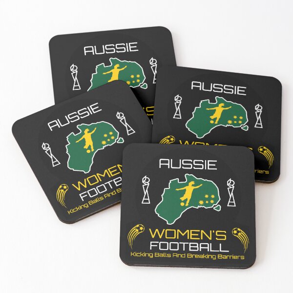 Item preview, Australian Women's Football Soccer designed and sold by happygiftideas.