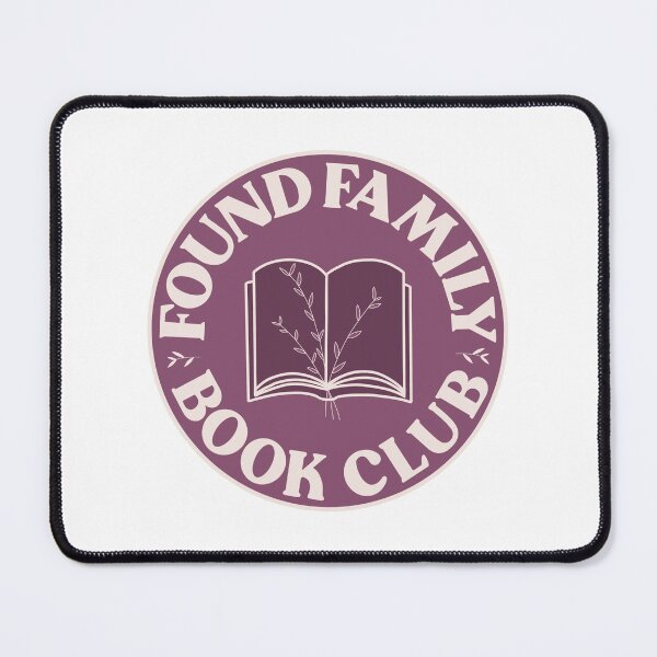 Item preview, Rose Found Family Book Club designed and sold by WondrousDoodles.