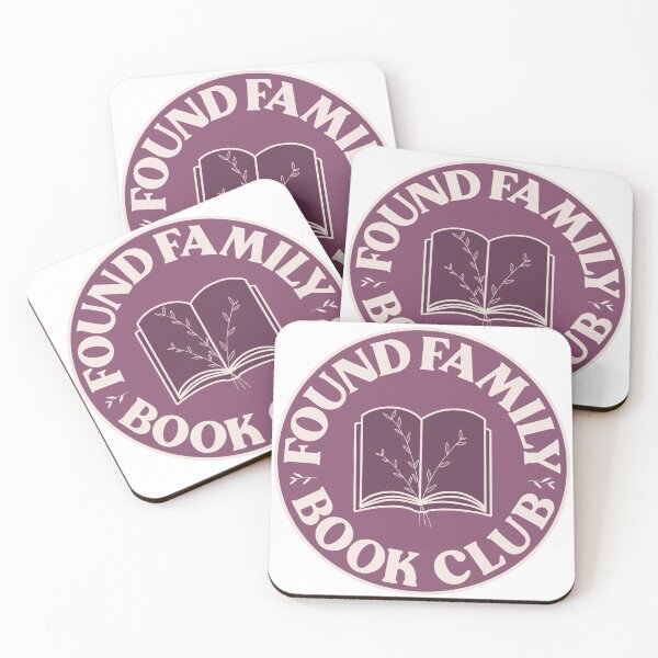 Item preview, Rose Found Family Book Club designed and sold by WondrousDoodles.