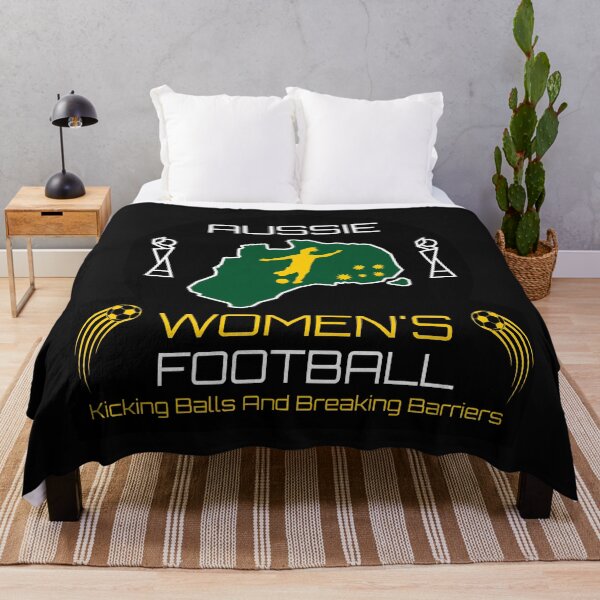 Item preview, Australian Women's Football Soccer designed and sold by happygiftideas.