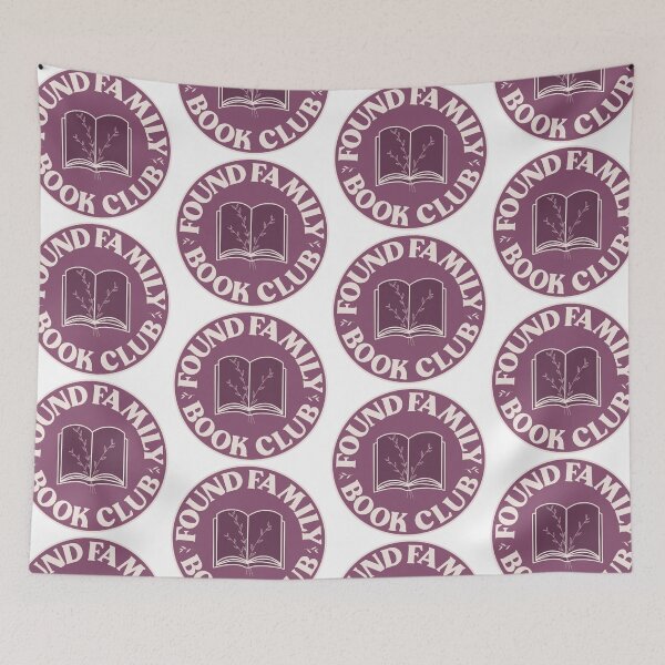 Item preview, Rose Found Family Book Club designed and sold by WondrousDoodles.