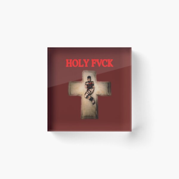 Item preview, Demi Lovato's 'Holy Fvck'. 	 designed and sold by hybdzvwehsi58.