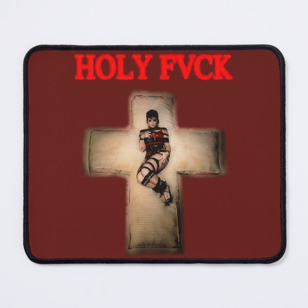 Item preview, Demi Lovato's 'Holy Fvck'. 	 designed and sold by hybdzvwehsi58.