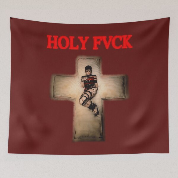 Item preview, Demi Lovato's 'Holy Fvck'. 	 designed and sold by hybdzvwehsi58.