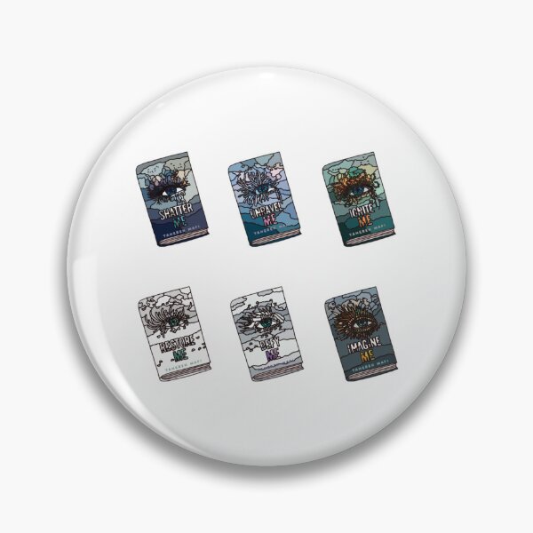 Item preview, Shatter Me books Classic  designed and sold by siegfriedarnold.