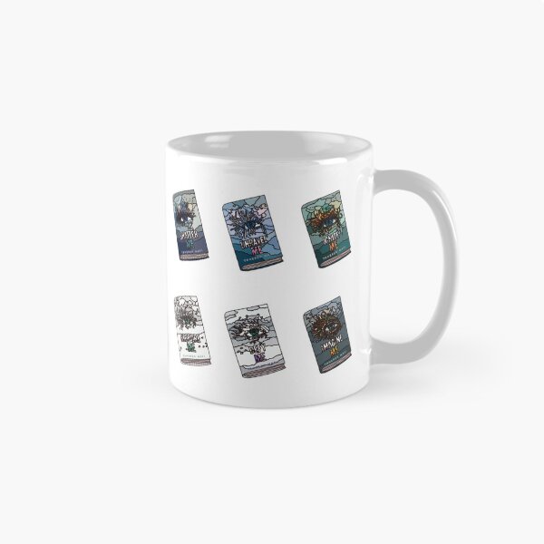 Item preview, Shatter Me books Classic  designed and sold by siegfriedarnold.
