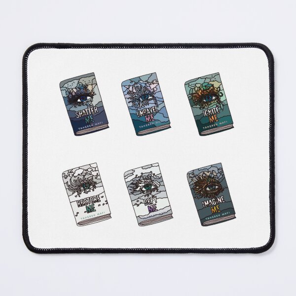 Item preview, Shatter Me books Classic designed and sold by siegfriedarnold.