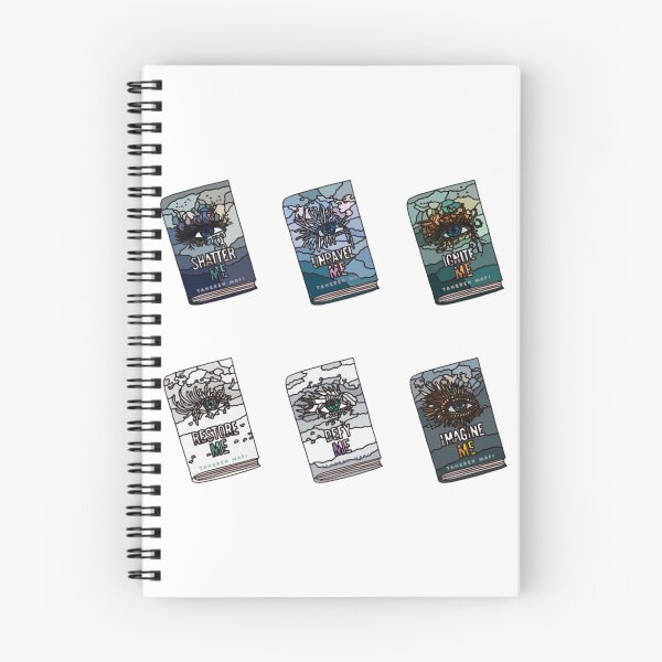Item preview, Shatter Me books Classic  designed and sold by siegfriedarnold.