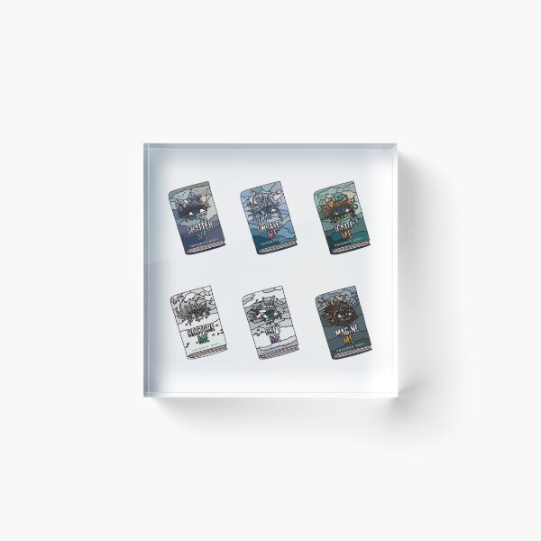 Item preview, Shatter Me books Classic  designed and sold by siegfriedarnold.