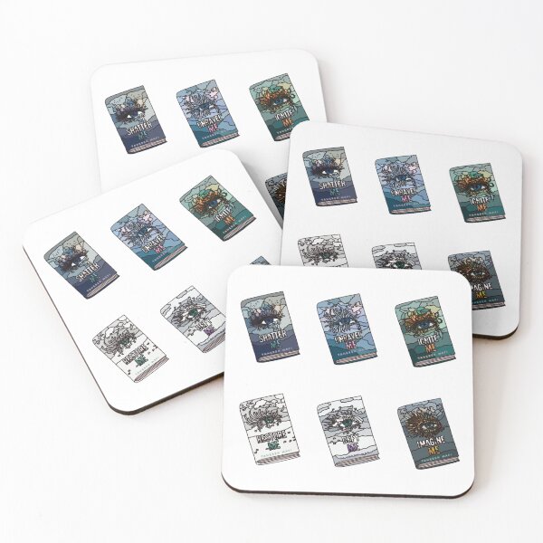 Item preview, Shatter Me books Classic  designed and sold by siegfriedarnold.