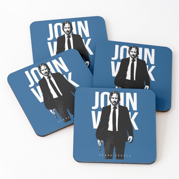 Item preview, Mr. John Wick Keanu Reeves 	 designed and sold by hxztbuonodj91.