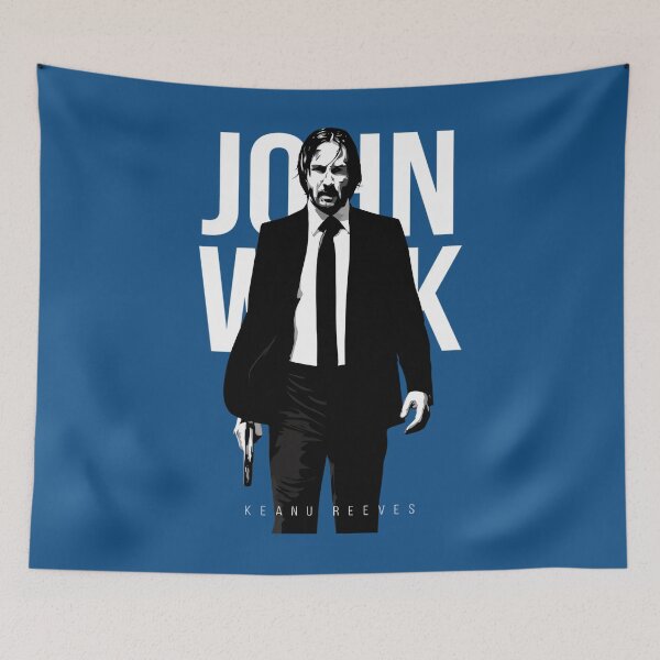 Artikelvorschau, Herr John Wick Keanu Reeves entworfen und verkauft von hxztbuonodj91.