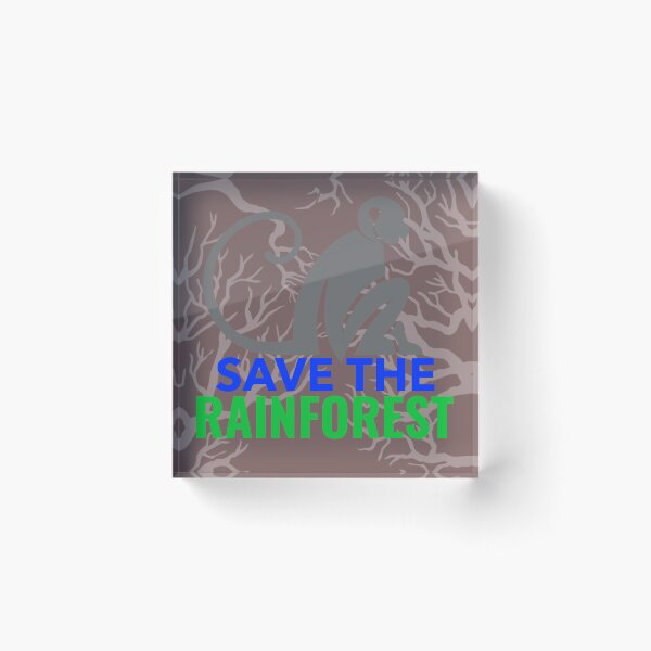Item preview, "Guardians of the Green: Preserving Rainforest Life" designed and sold by Thehobbiehouse.