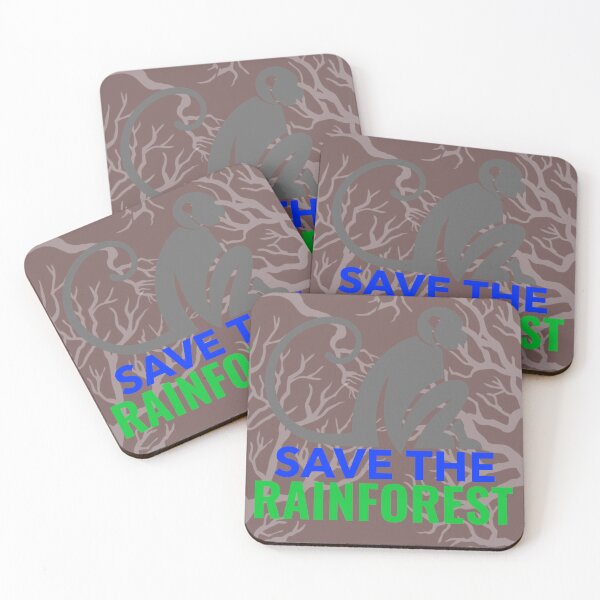 Item preview, "Guardians of the Green: Preserving Rainforest Life" designed and sold by Thehobbiehouse.