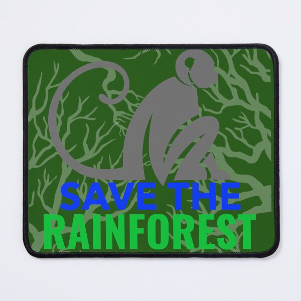 Item preview, "Guardians of the Green: Preserving Rainforest Life" designed and sold by Thehobbiehouse.