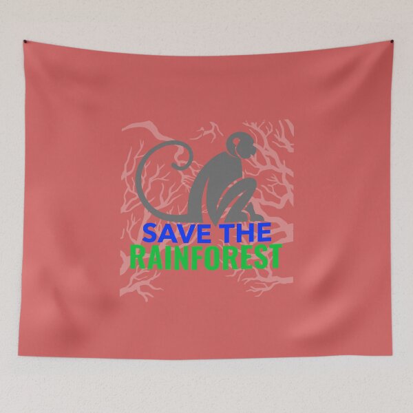 Item preview, "Guardians of the Green: Preserving Rainforest Life" designed and sold by Thehobbiehouse.
