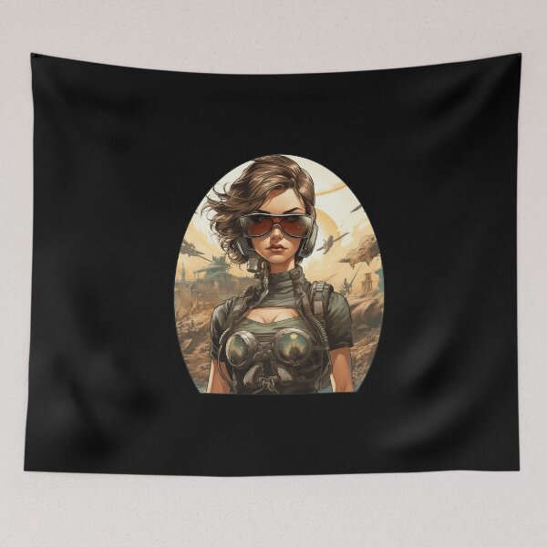 Item preview, Apocalyptic Fallout designed and sold by BLKBNNY.