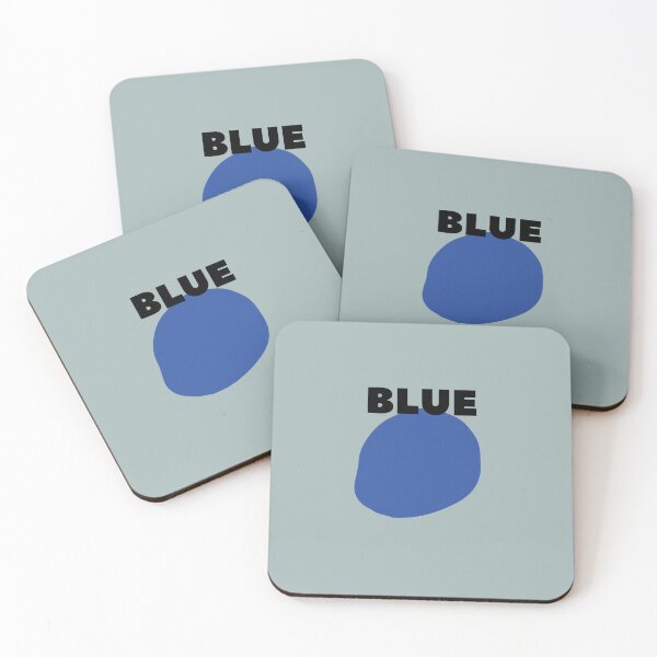 Item preview, Blue the color. designed and sold by Demetria3.