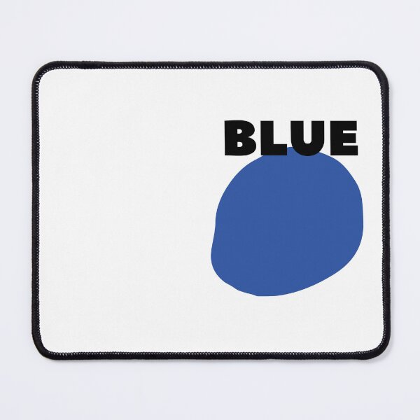 Item preview, Blue the color. designed and sold by Demetria3.