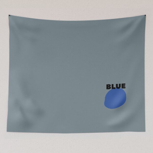 Item preview, Blue the color. designed and sold by Demetria3.