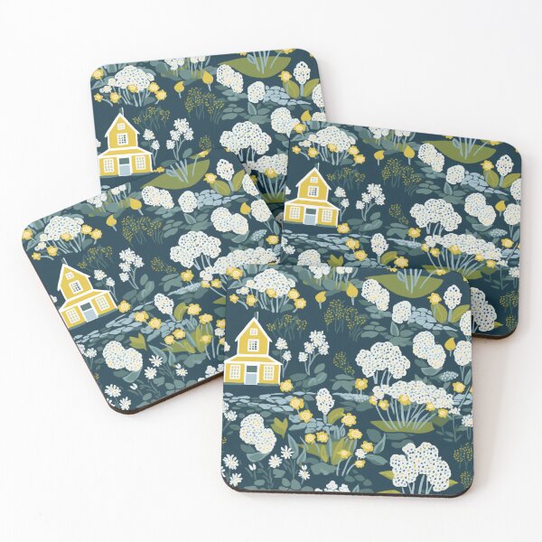 Item preview, Garden House Digital Pattern designed and sold by zolarche.