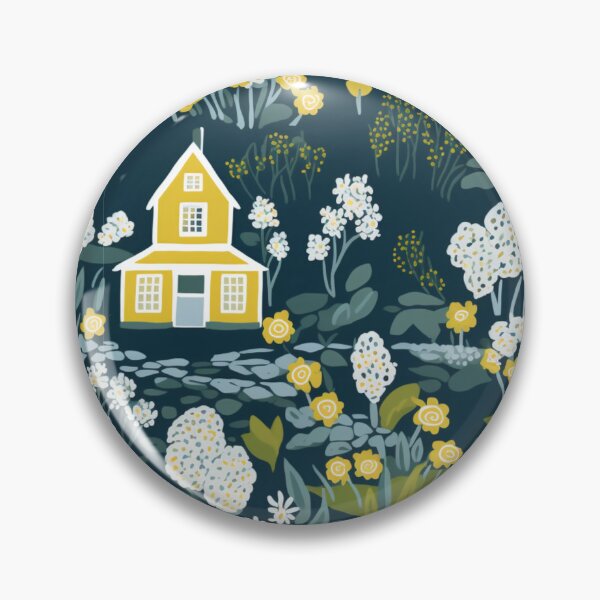 Item preview, Garden House Digital Pattern designed and sold by zolarche.