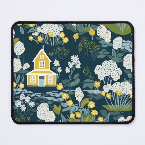 Item preview, Garden House Digital Pattern designed and sold by zolarche.