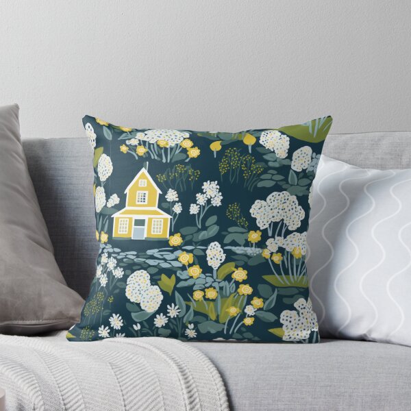 Item preview, Garden House Digital Pattern designed and sold by zolarche.