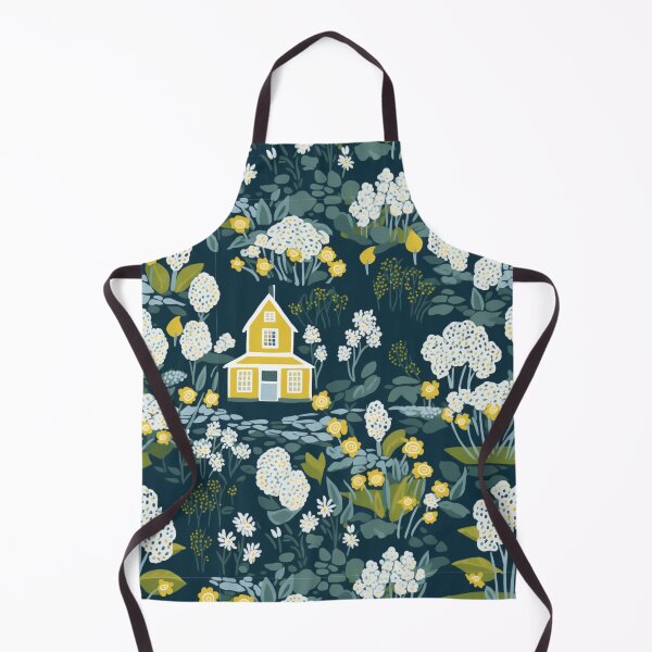 Item preview, Garden House Digital Pattern designed and sold by zolarche.
