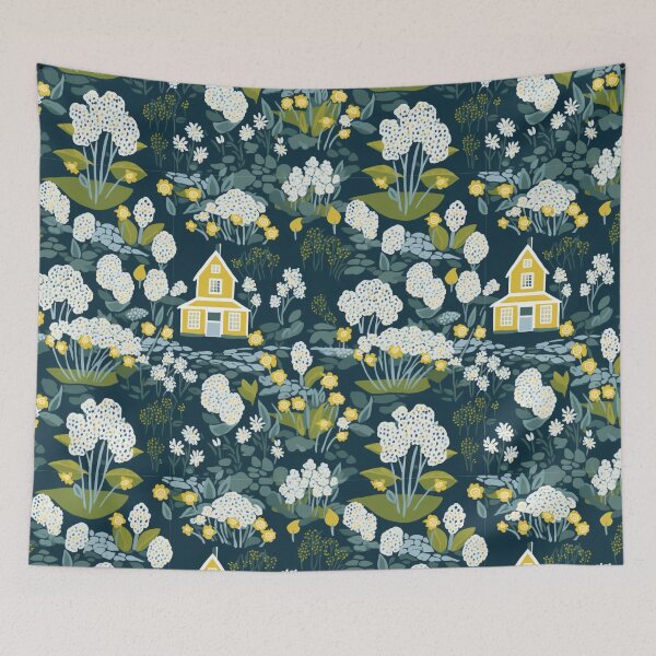Item preview, Garden House Digital Pattern designed and sold by zolarche.