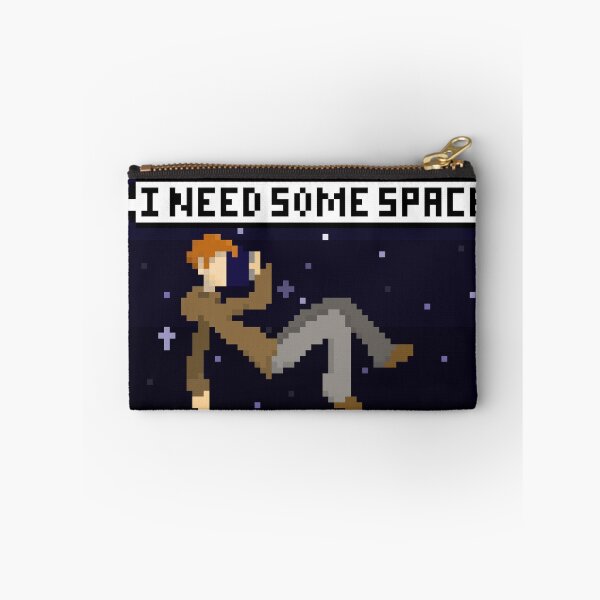 Item preview, "I need some space" pixel art designed and sold by Sean Haynes.